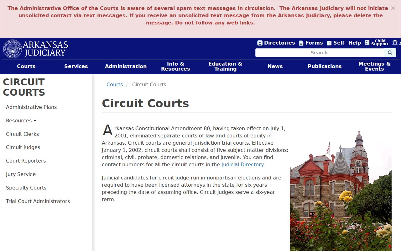 Newton County court docket Circuit Court overview