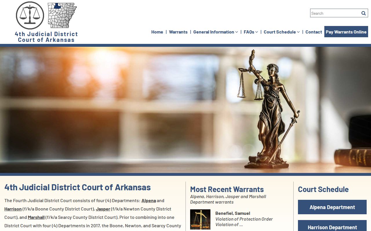 Newton County court docket Fourth Judicial District Court