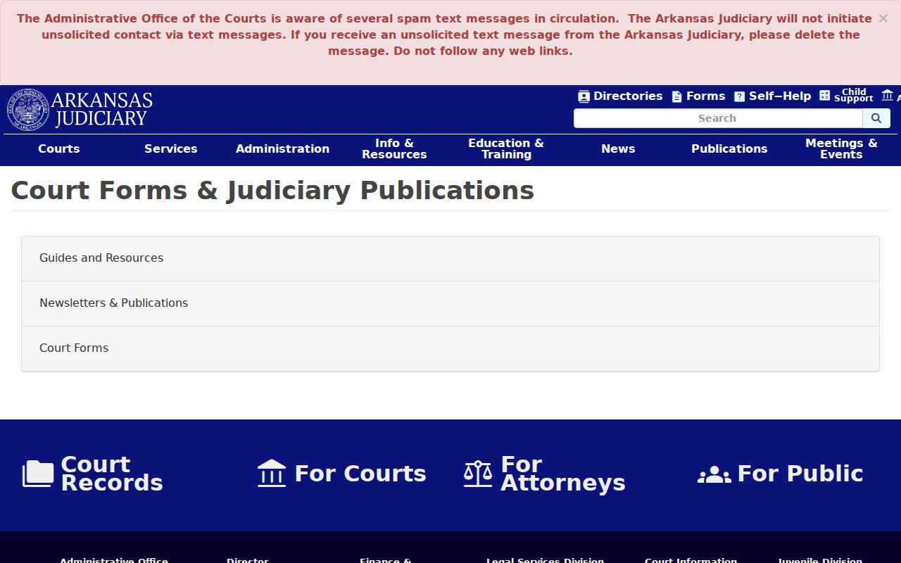 Newton County civil docket forms and publications resource