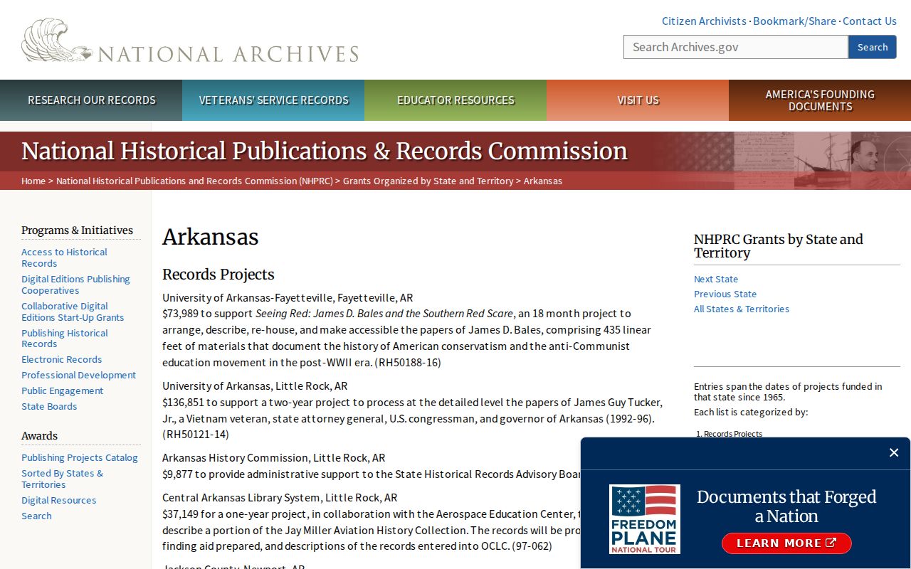 Pindall court docket Arkansas historical records program resource